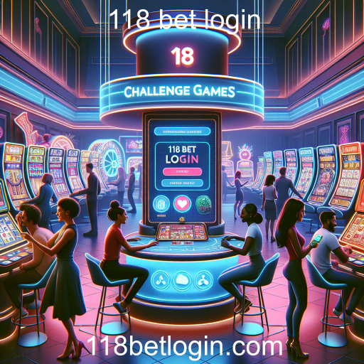 Explorando a Categoria de Desafios no 118 Bet Login