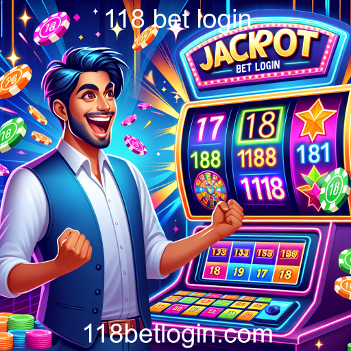 Explorando os Jackpots no 118 Bet Login: A Emoção de Ganhar Grande