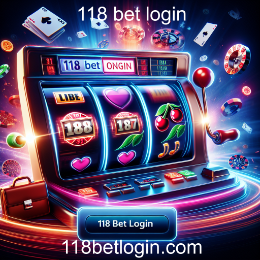 Máquinas Descubra a Magia das Máquinas de Caça-Níqueis no 118 Bet Login